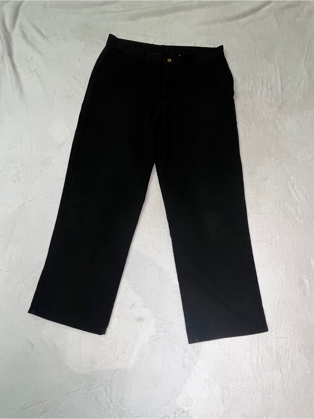Black Men’s Dickie’s Straight-Leg Pants